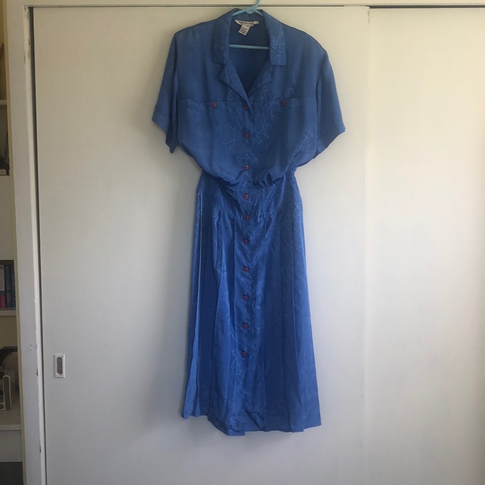 Vintage 1986 Michelle Stuart Dress